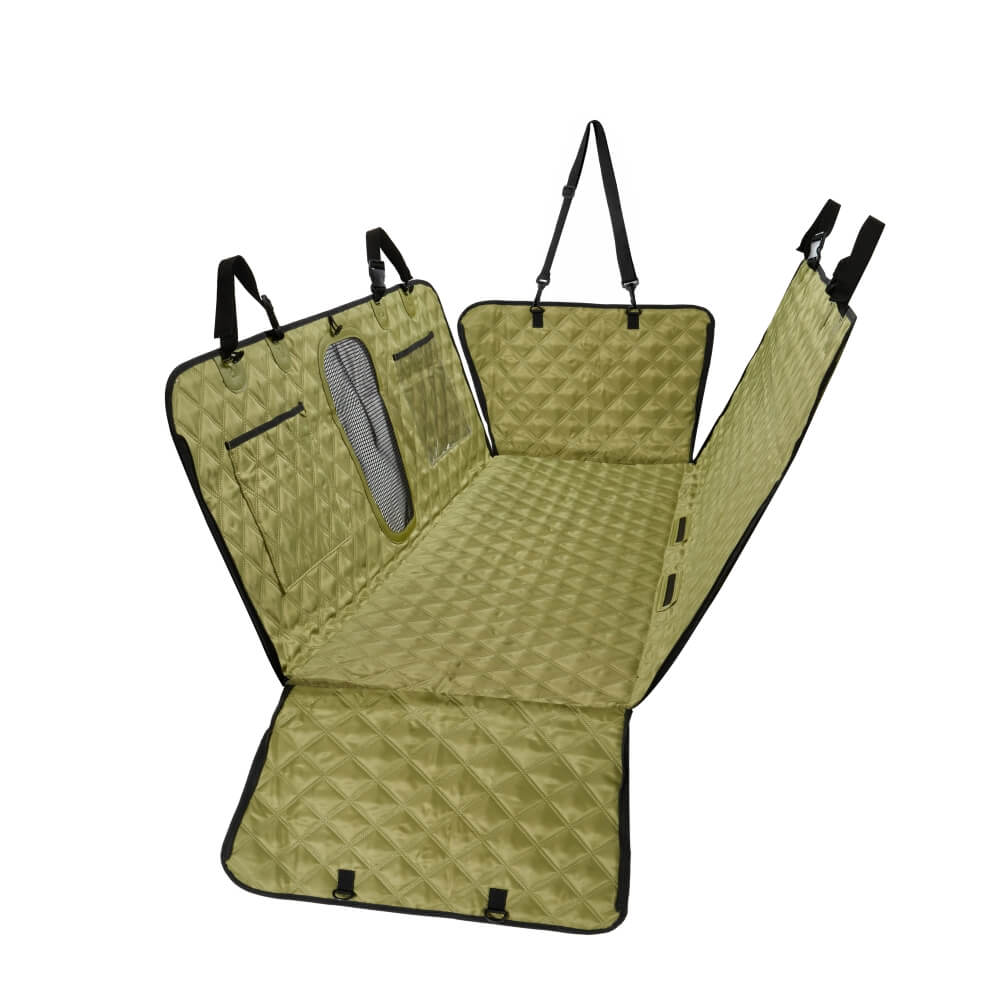 Pet Travel Waterproof Dirt-Resistant Scratch-Proof Dog Car Seat Cover