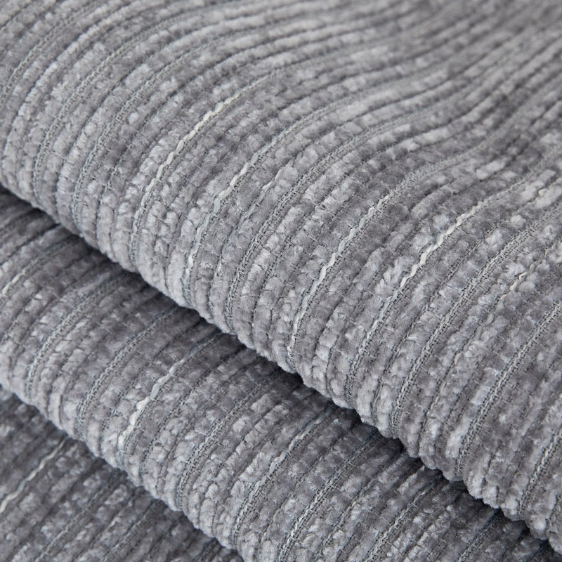 Simple Striped Chenille Anti-scratch Sofa Cover