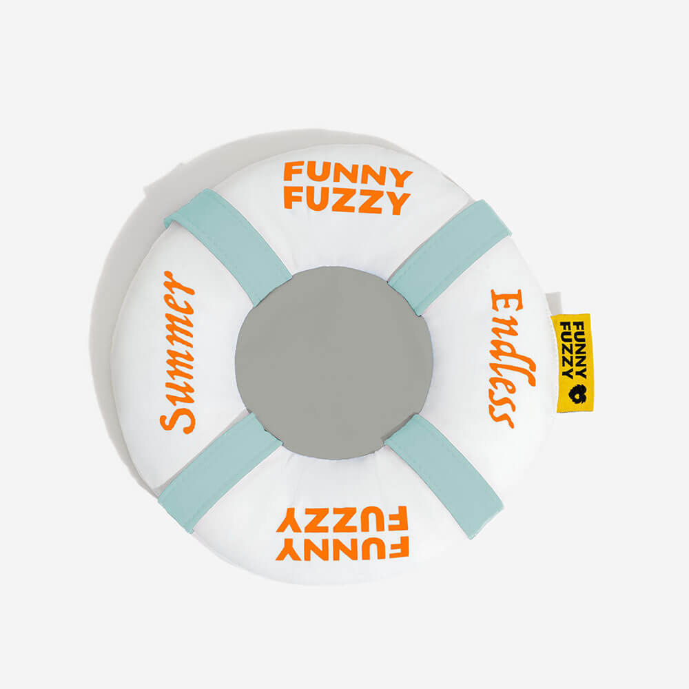 Summer Cooling Waterproof Boat-Shaped Pet Bed with Pillow – Chill Raft