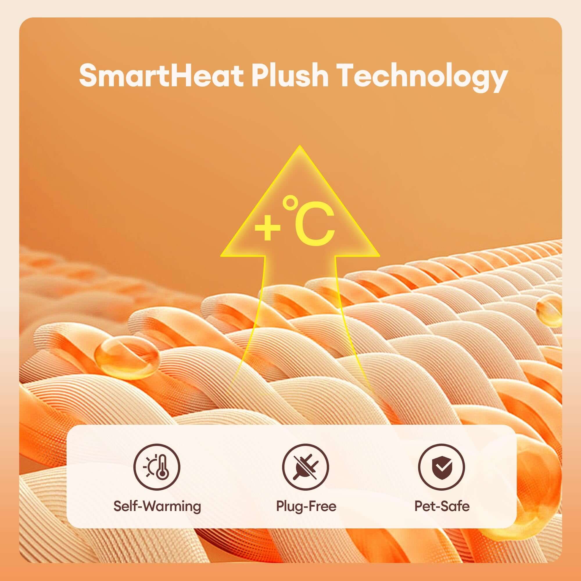 Plush Warmth Removable Orthopaedic Wedge Bolster Dog Sofa Bed - CosySlope