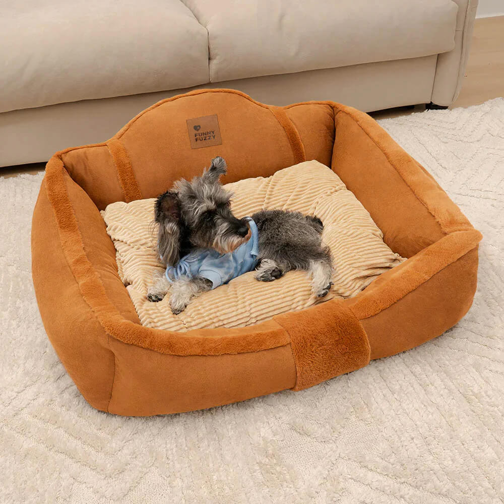 Vintage Warm Dog Sofa Bed