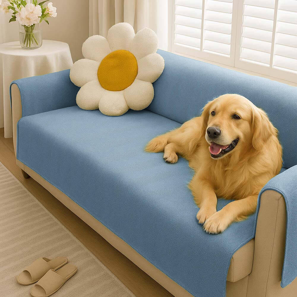 Waterproof Non-Slip Furniture Protector Pet Sofa Cover-Slipsafe