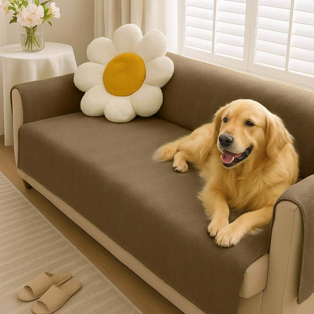 Waterproof Non-Slip Furniture Protector Pet Sofa Cover-Slipsafe