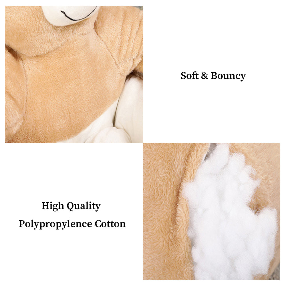 Cute Detachable Cuddle Bear Dog & Cat Bed