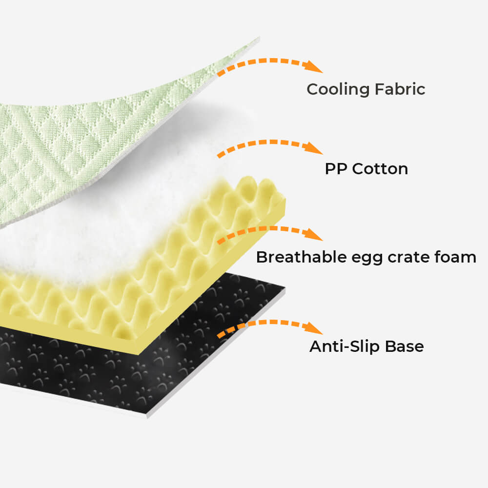 Cooling Orthopaedic Washable Large Dog Sofa Bed