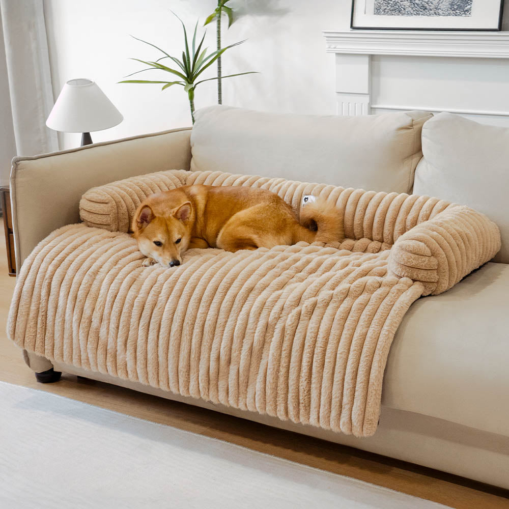 Fluffy Sofa Blanket Bolster Dog Mat Sofa Cover