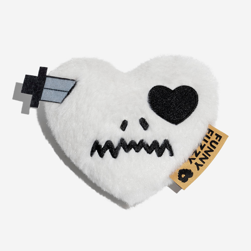 FUNNYFUZZY Plush Squeaky Dog Toy