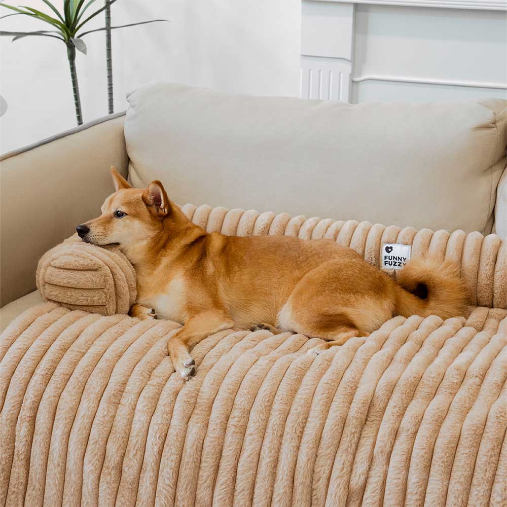 Fluffy Sofa Blanket Bolster Dog Mat Sofa Cover
