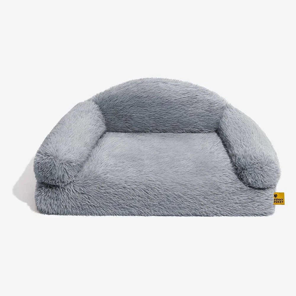 Plush Warm Removable Sponge Orthopaedic Dog Sofa Bed - FluffyHaven