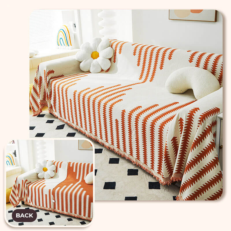 All-seasons Chenille Fabric Double-sided Anti-scratch Home Decoration Sofa Cover