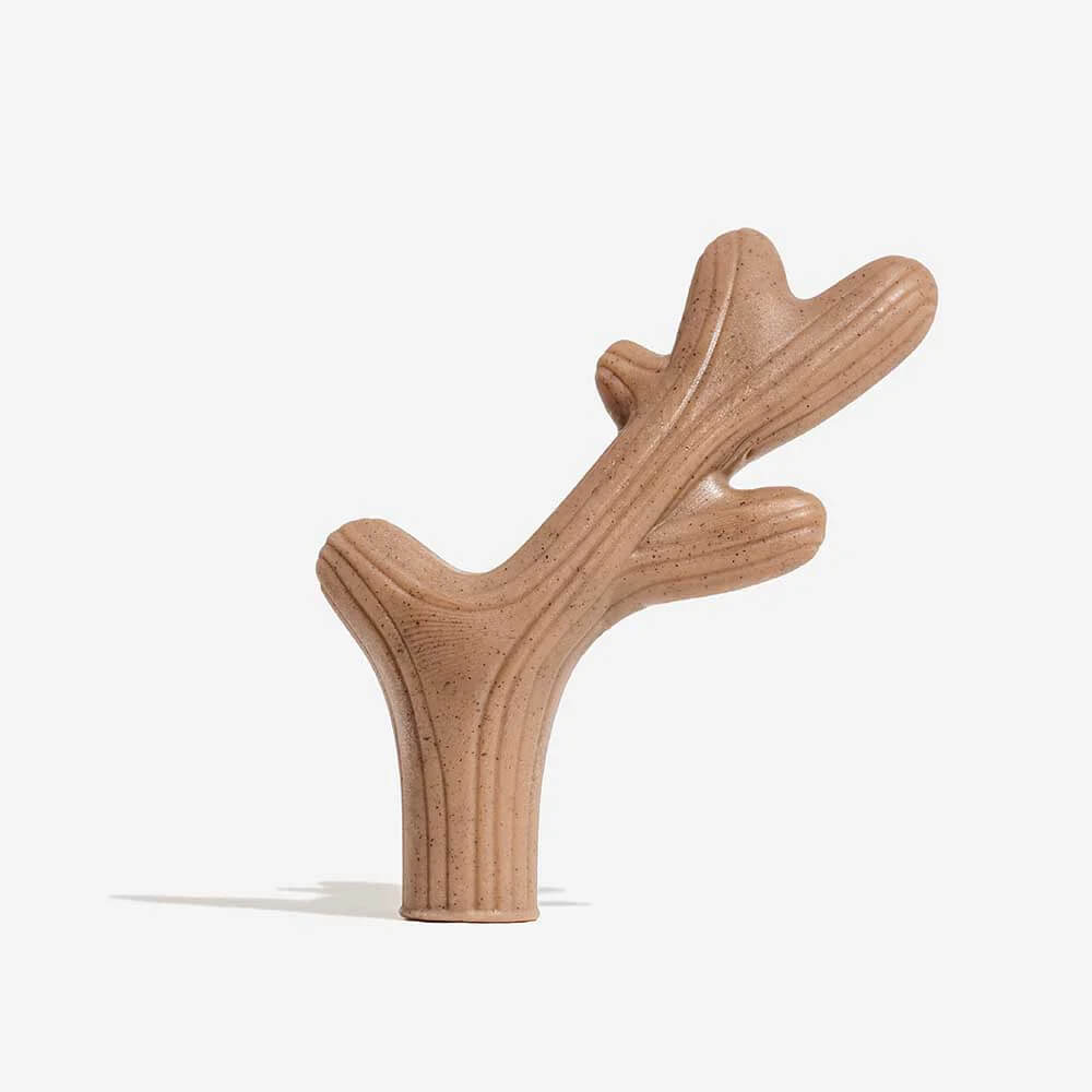 Bacon Flavoured Durable Teething Bones Dog Chew Toy