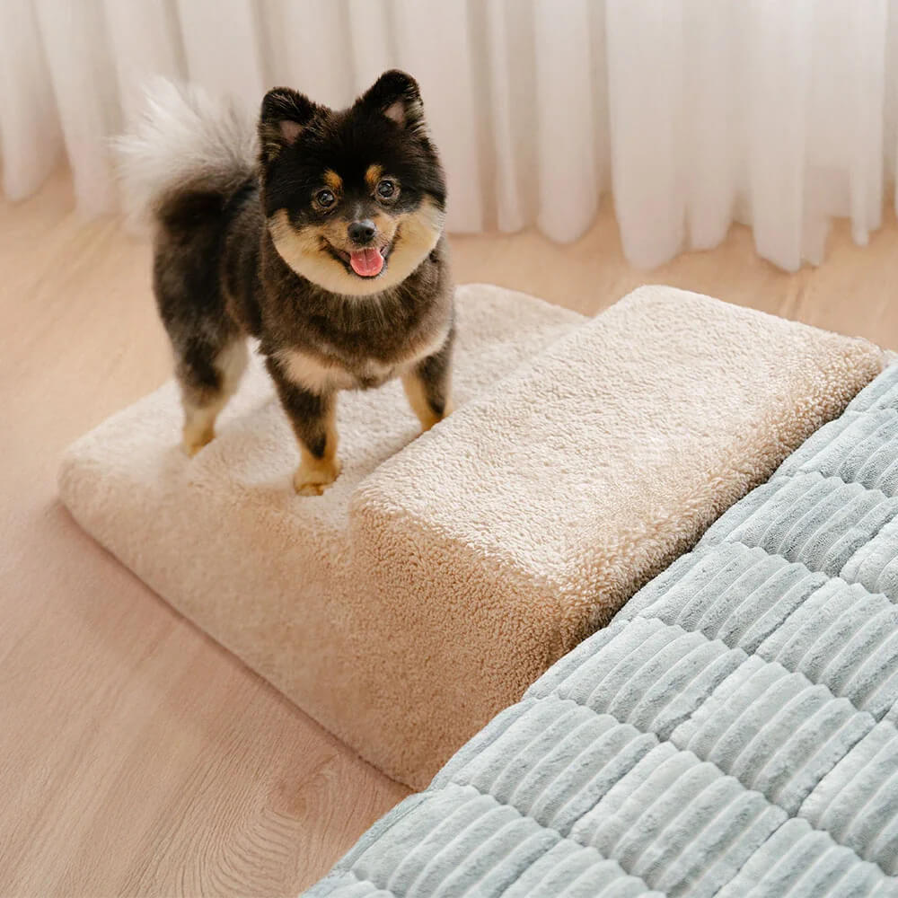 Climbing Aid for Bed and Couch Access Joint Protection Soft Dog Ramp Steps