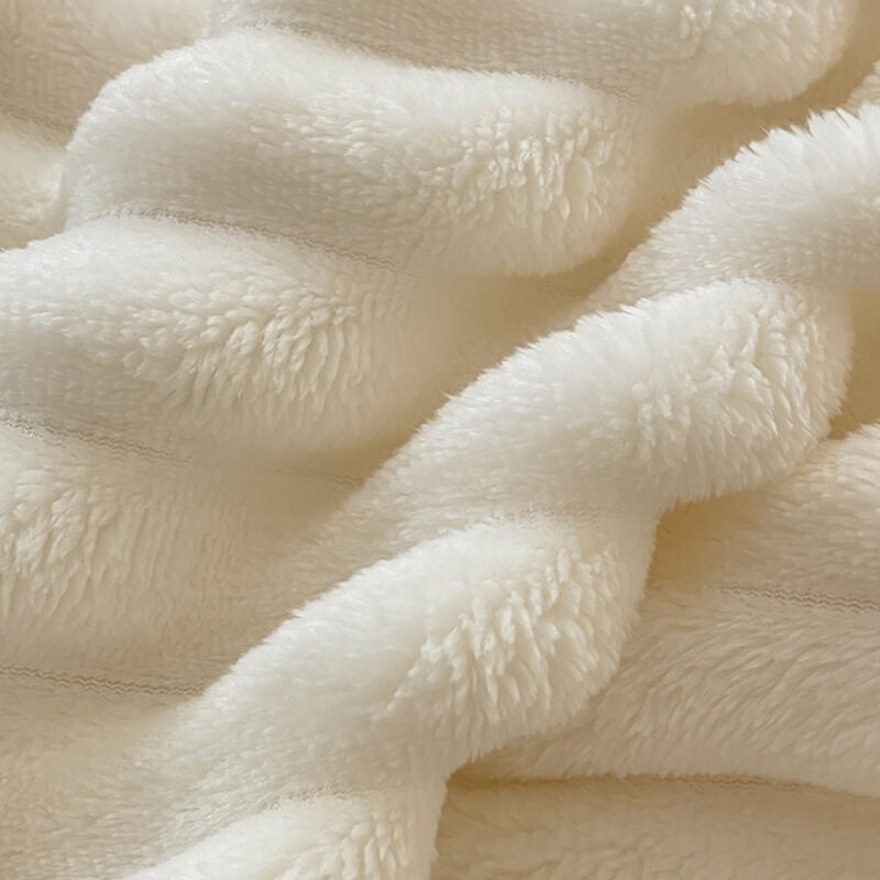 Cream Fluffy Comfort Orthopaedic Dog and Cat Sofa Bed