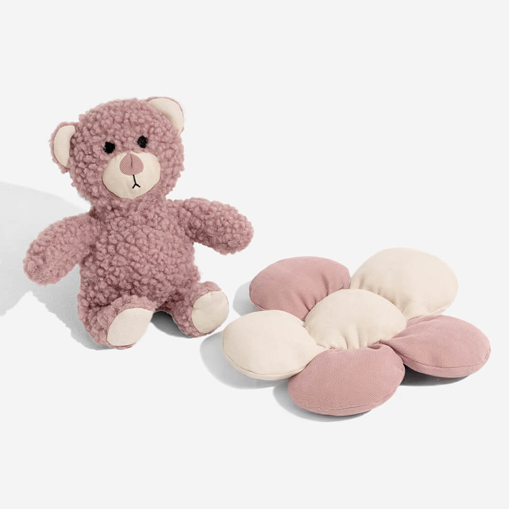 Cream Fluffy Comfort Orthopaedic Dog and Cat Sofa Bed