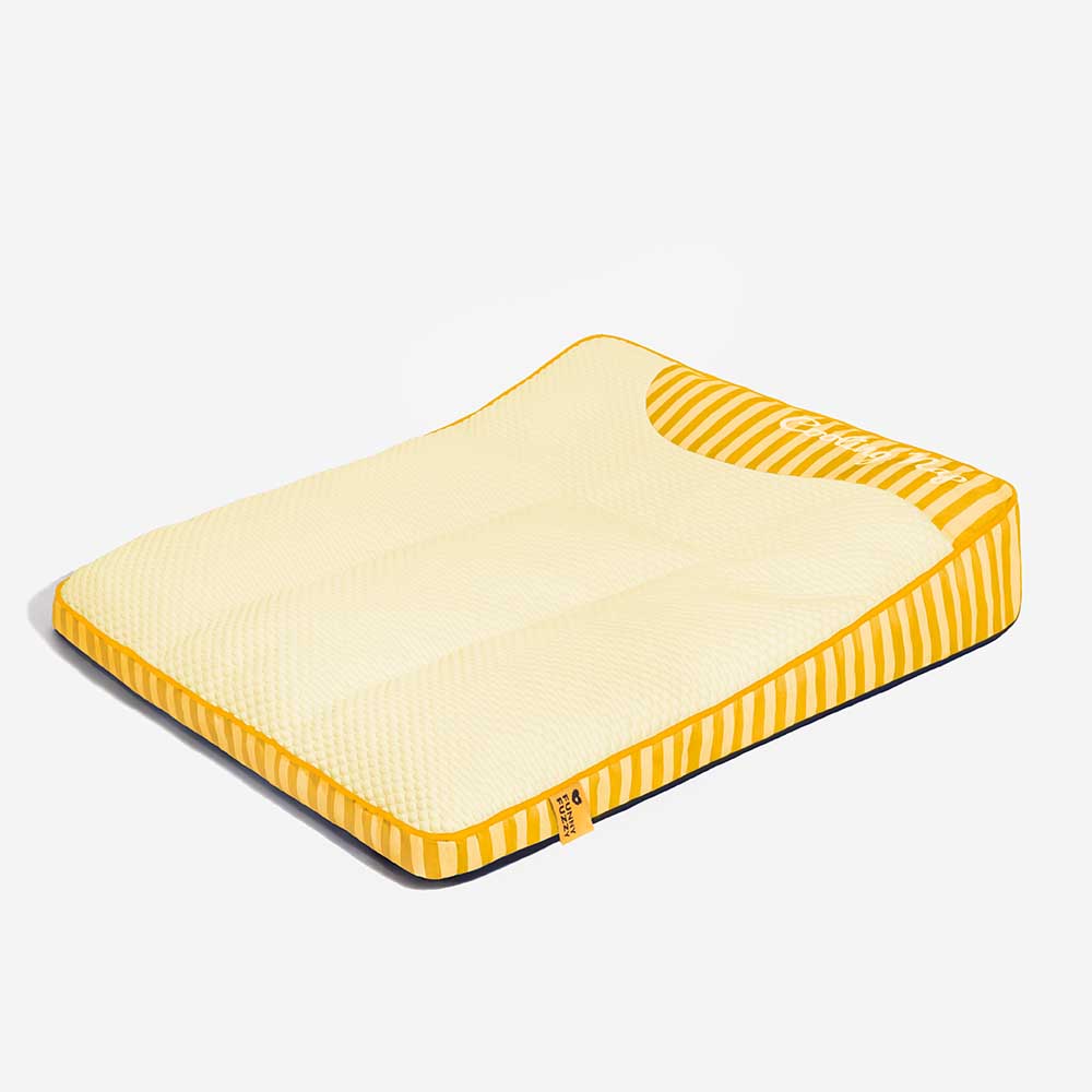 Extra Large Cooling Washable Rectangle Orthopaedic Dog Bed - Cooling Nap