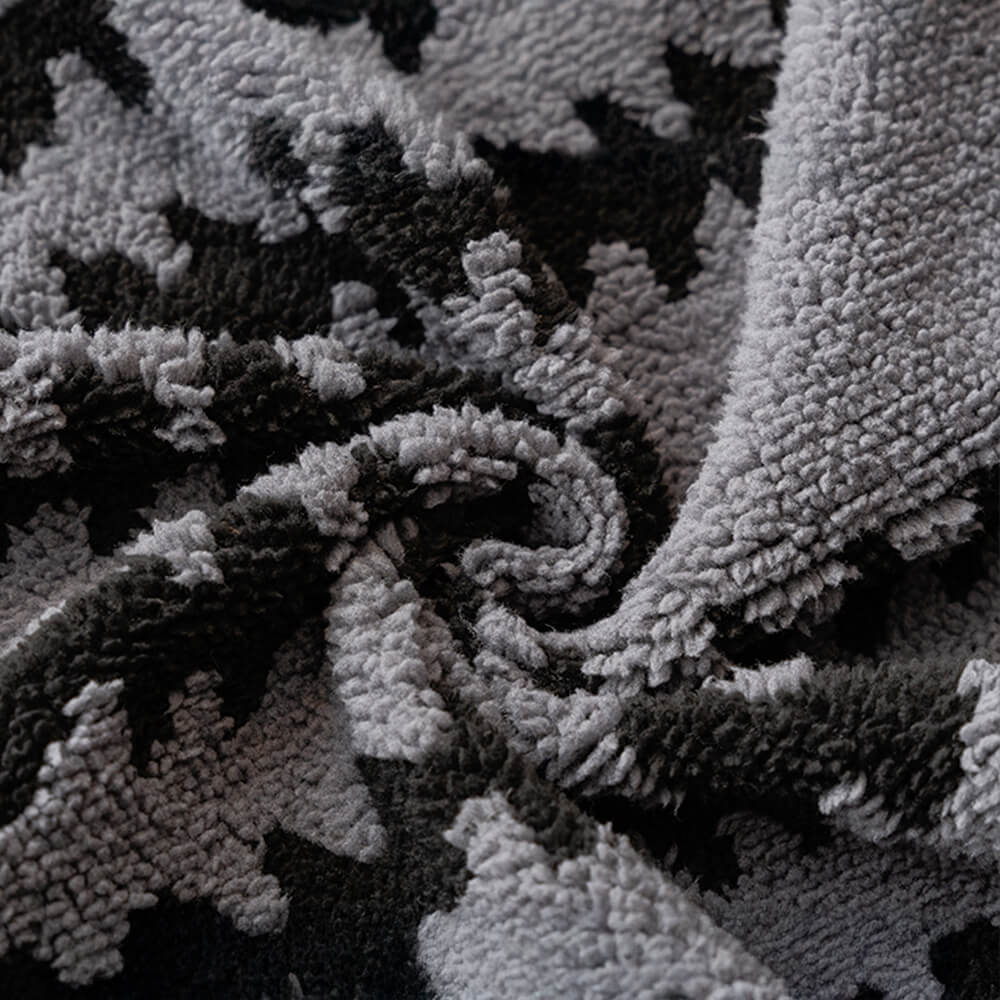 All-Season Soft & Stretchy Fishbone Striped Magic Sofa Cover