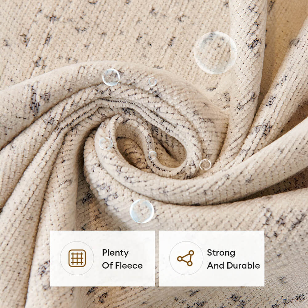 Modern Minimalist Chenille Full Coverage Anti-Cat Scratch Sofa Cover