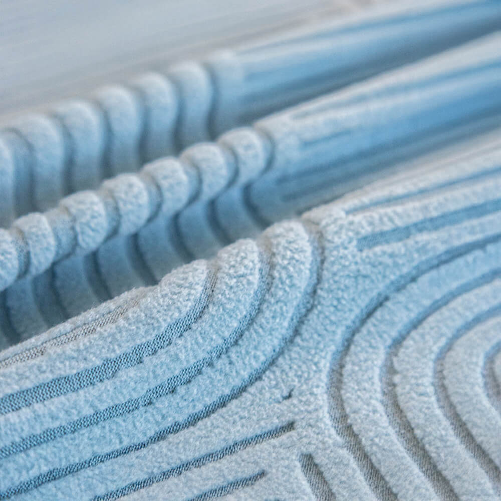 All-Seasons Polar Fleece Elastic Full Wrap Anti-Scratch Sofa Cover