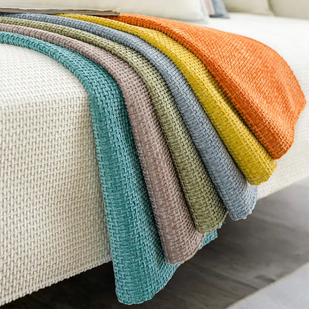 Cloud Woven Velvet Thick Scratch-Resistant Non-Slip Sofa Cover