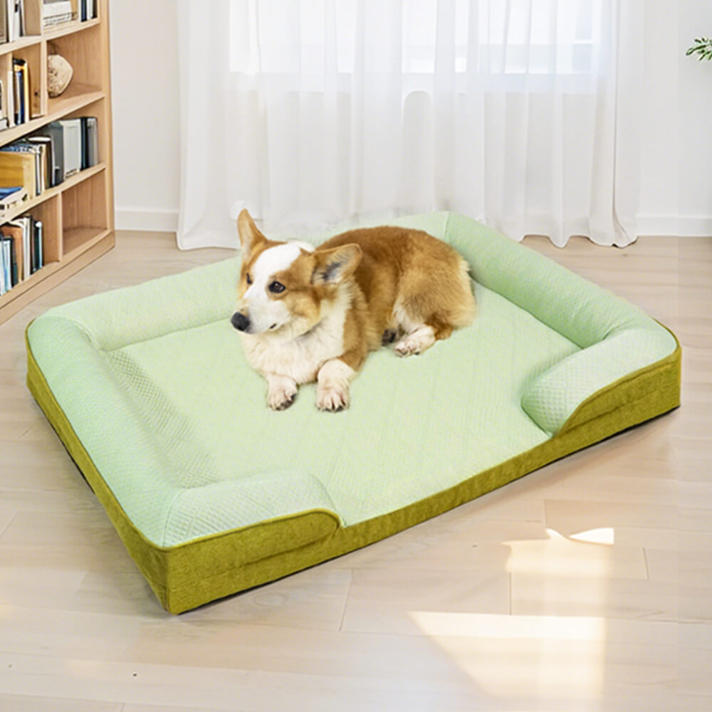 Cooling Orthopaedic Washable Large Dog Sofa Bed