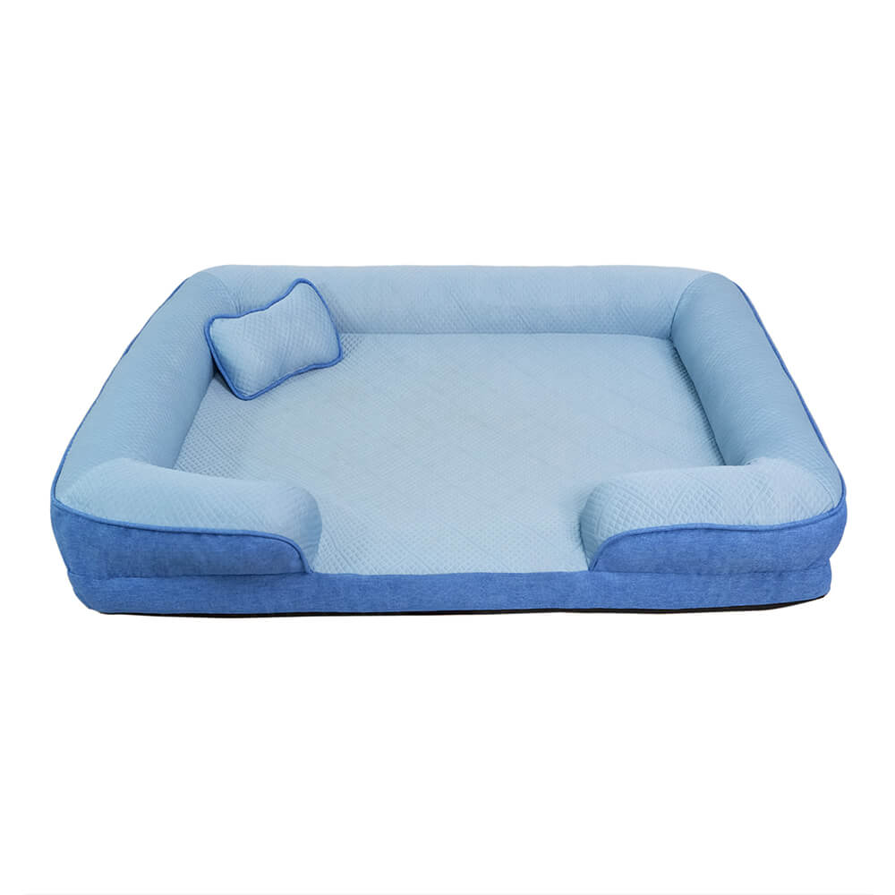 Cooling Orthopaedic Washable Large Dog Sofa Bed