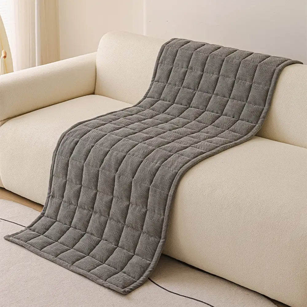 Herringbone Chenille Elegant Breathable Sofa Decoration Non-slip Sofa Cover