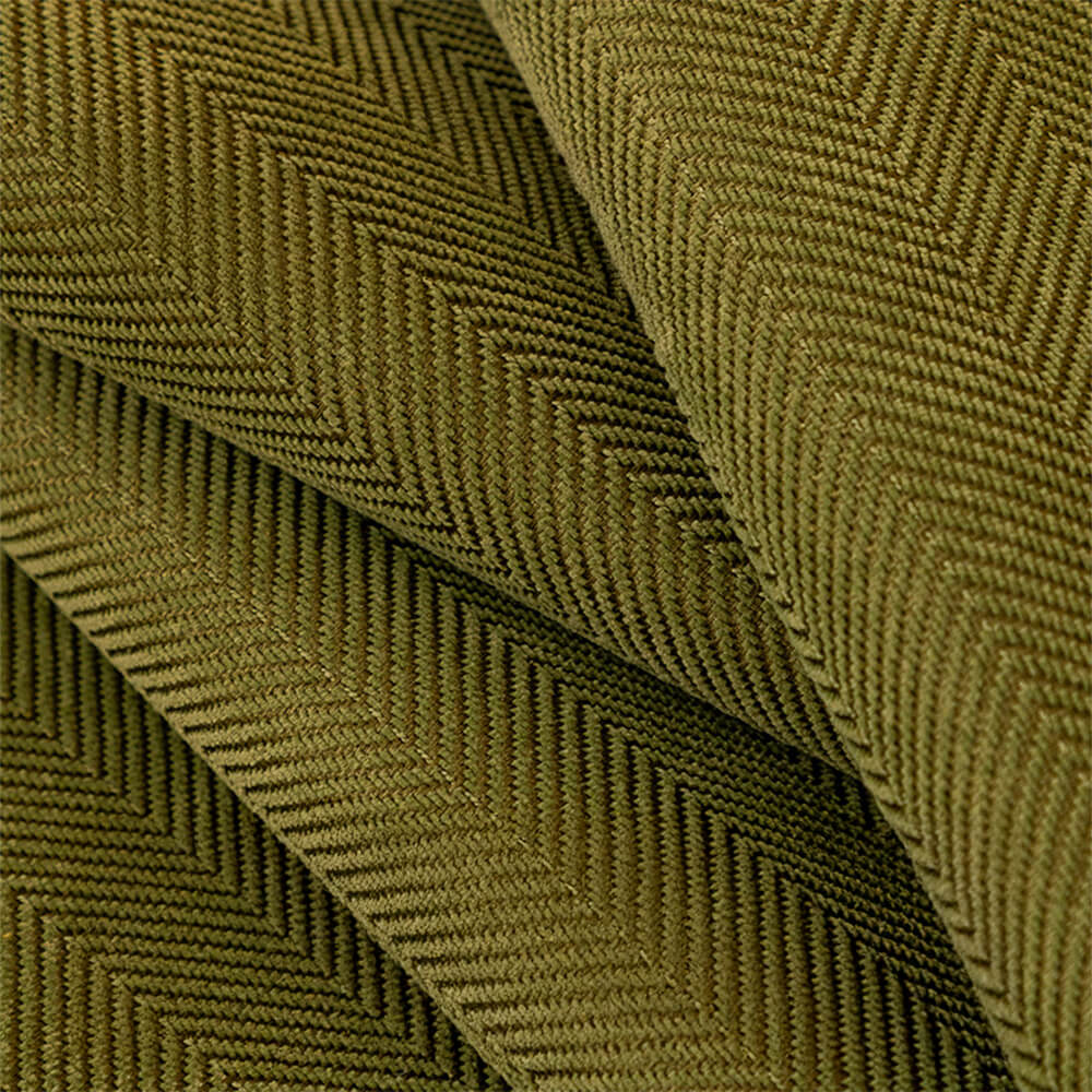 Minimalist Herringbone Chenille Non-Slip Wavy Edge Sofa Cover