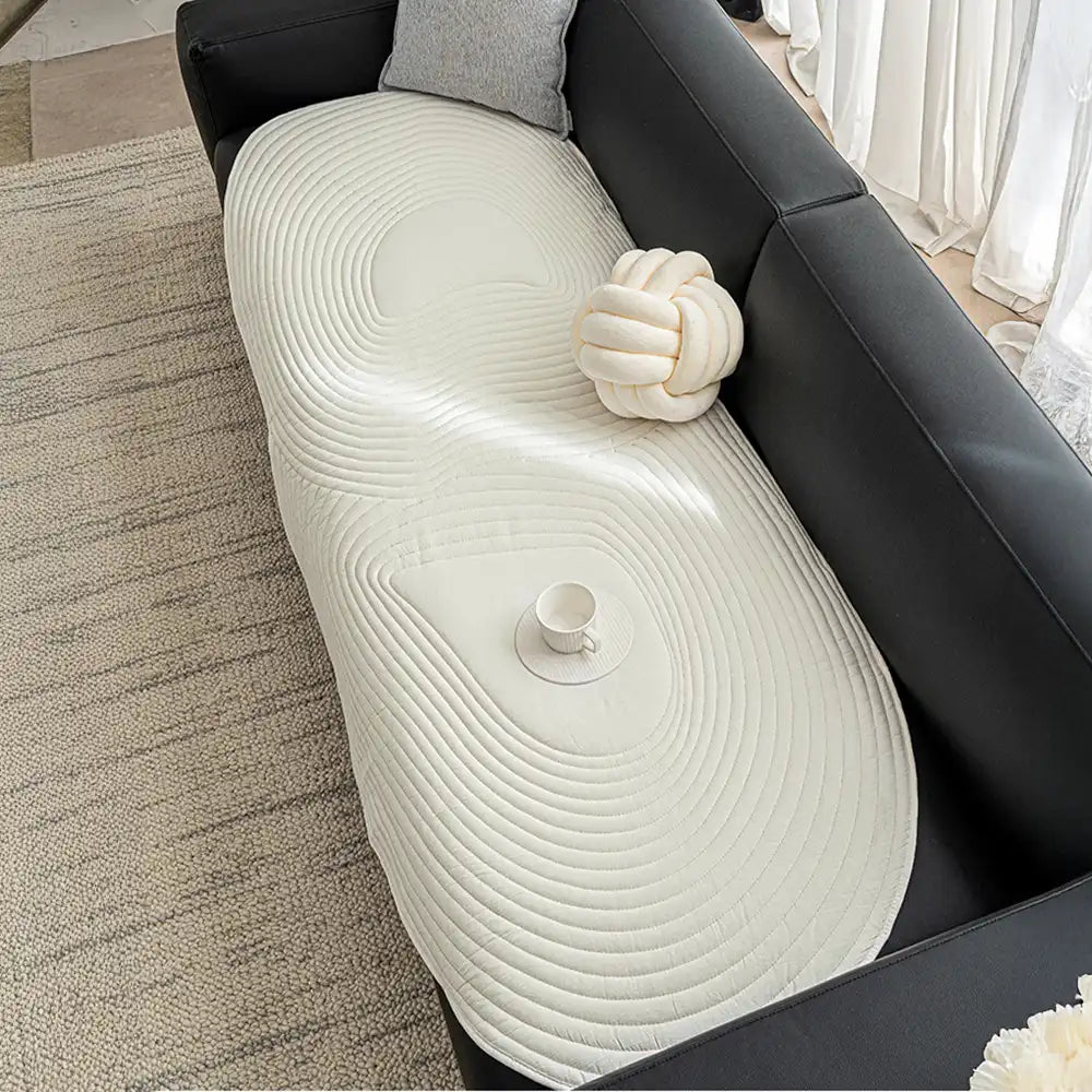 Soft Pure Cotton Sofa Protection Non-slip Sofa Cover