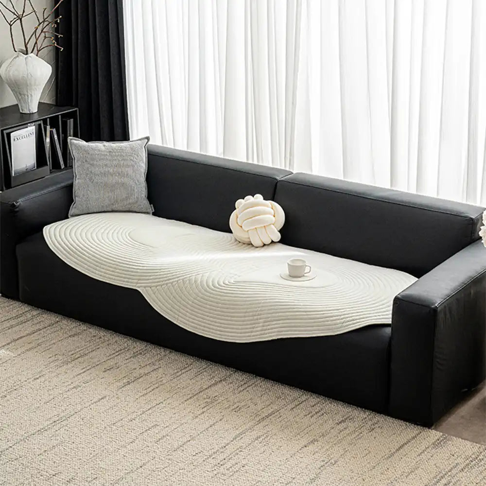 Soft Pure Cotton Sofa Protection Non-slip Sofa Cover