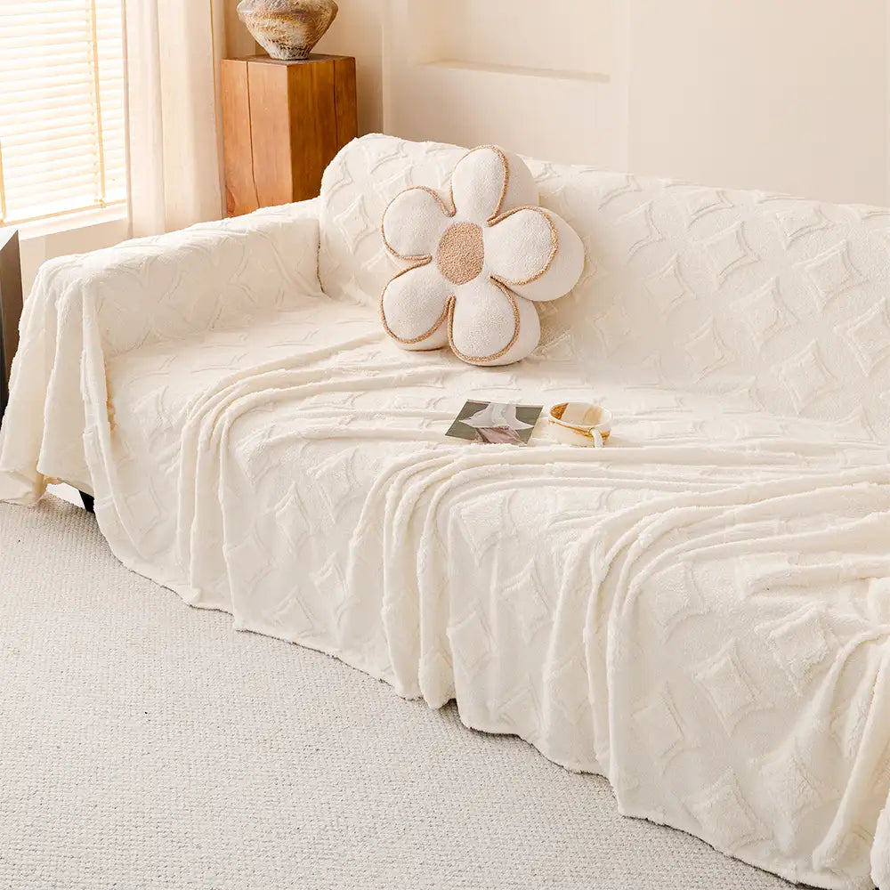Star Series Plush Multifunctional Sofa Protective Sofa Cover