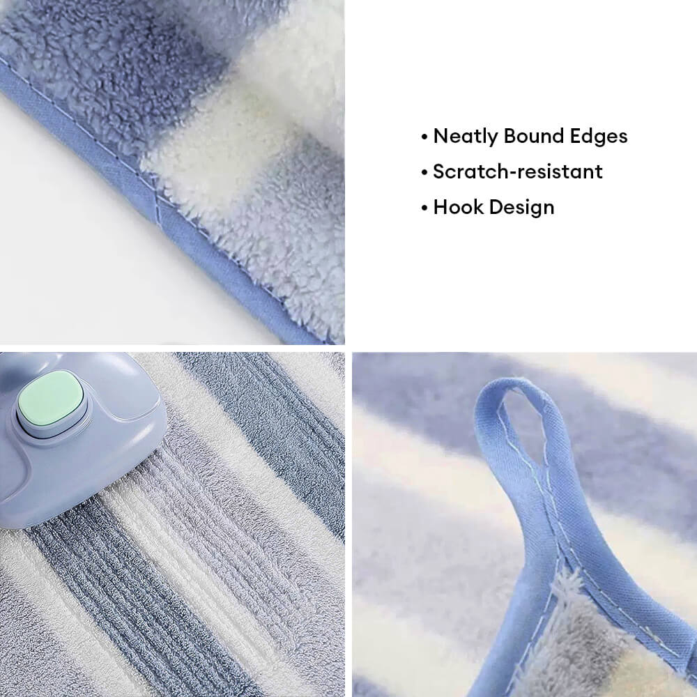 Striped Absorbent Drying Thickened Soft Dog & Cat Bath Towel