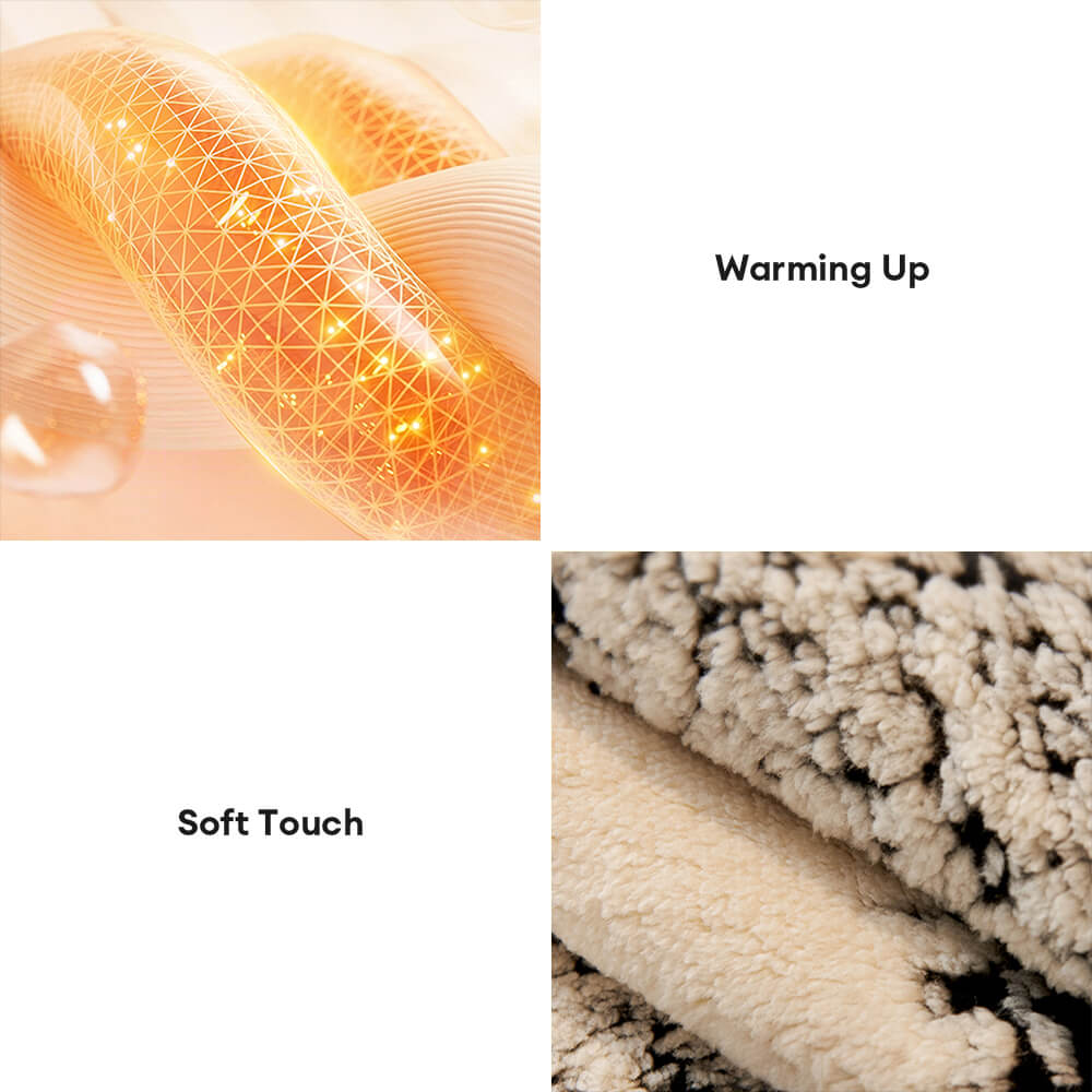 Striped Plush Chenille Thickened Cushion Protector Non-Slip Sofa Cover