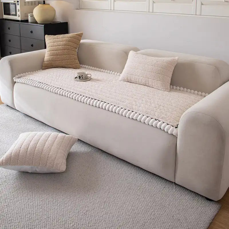 Warm Thick Comfortable Sofa Decoration Non-slip Sofa Cover