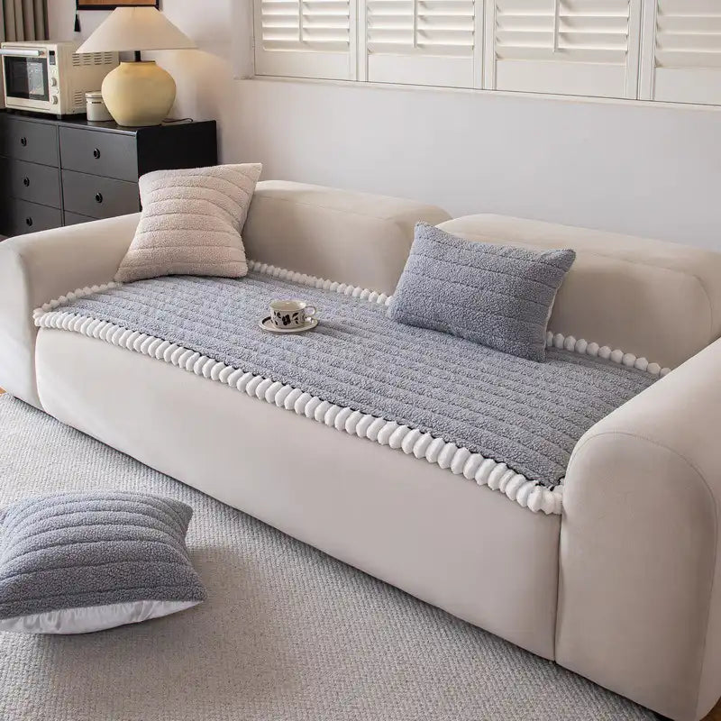 Warm Thick Comfortable Sofa Decoration Non-slip Sofa Cover