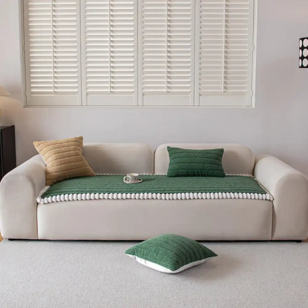 Warm Thick Comfortable Sofa Decoration Non-slip Sofa Cover