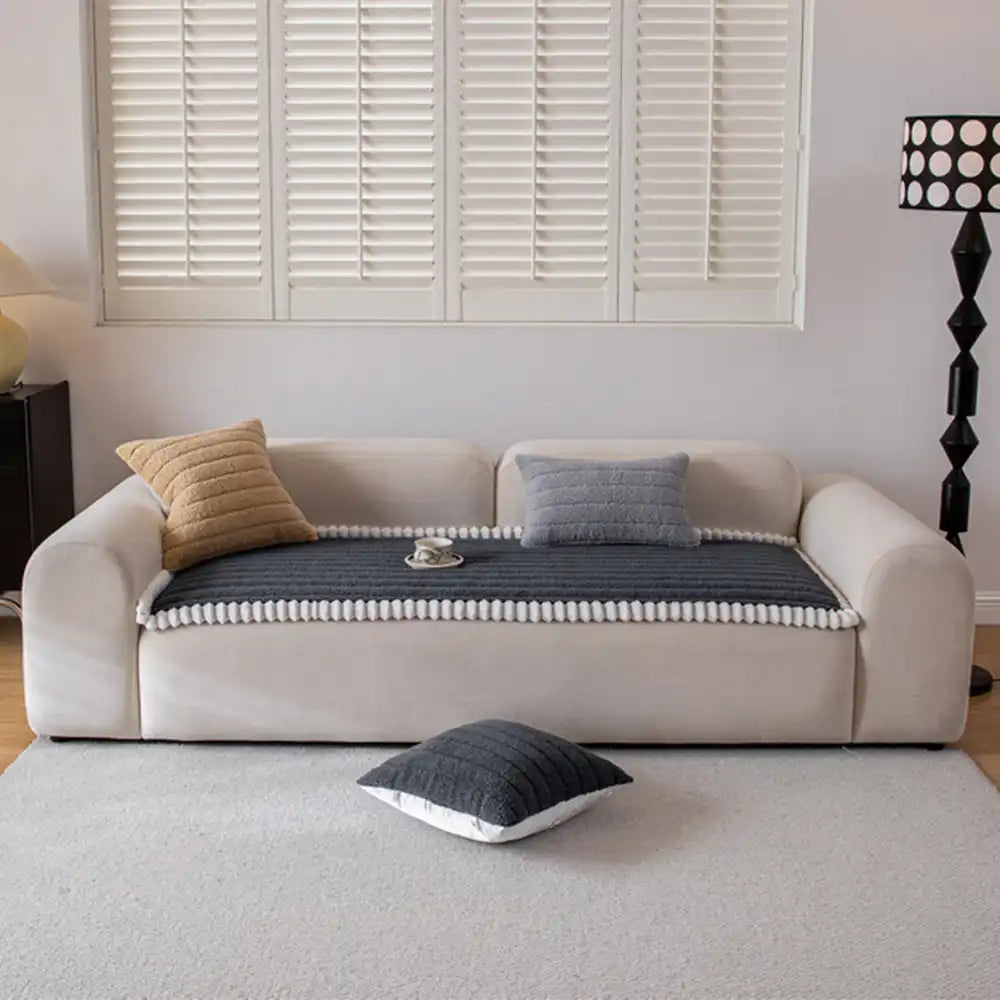 Warm Thick Comfortable Sofa Decoration Non-slip Sofa Cover