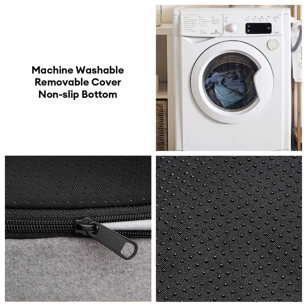 Waterproof Orthopaedic Removable Memory Foam Large Dog Bed