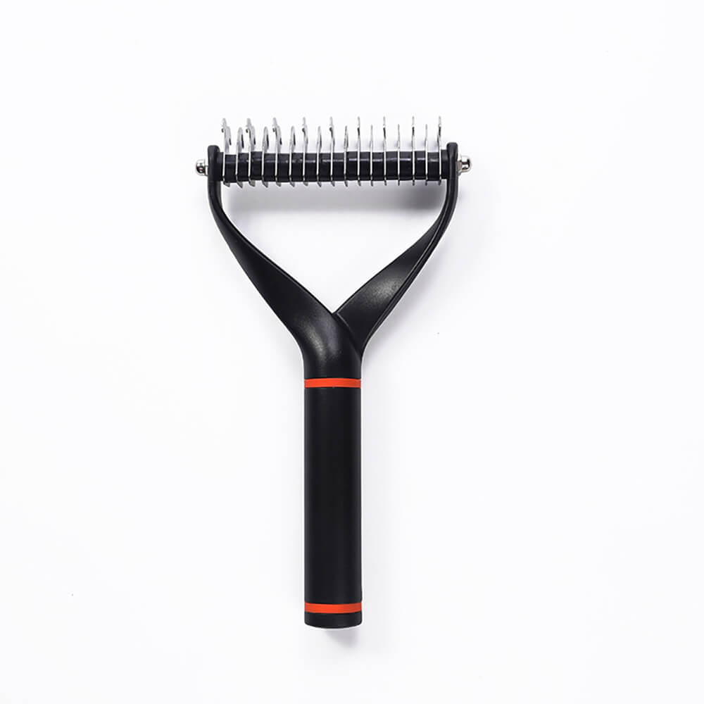 Double-sided Blades Pet Dematting Comb - Groomer