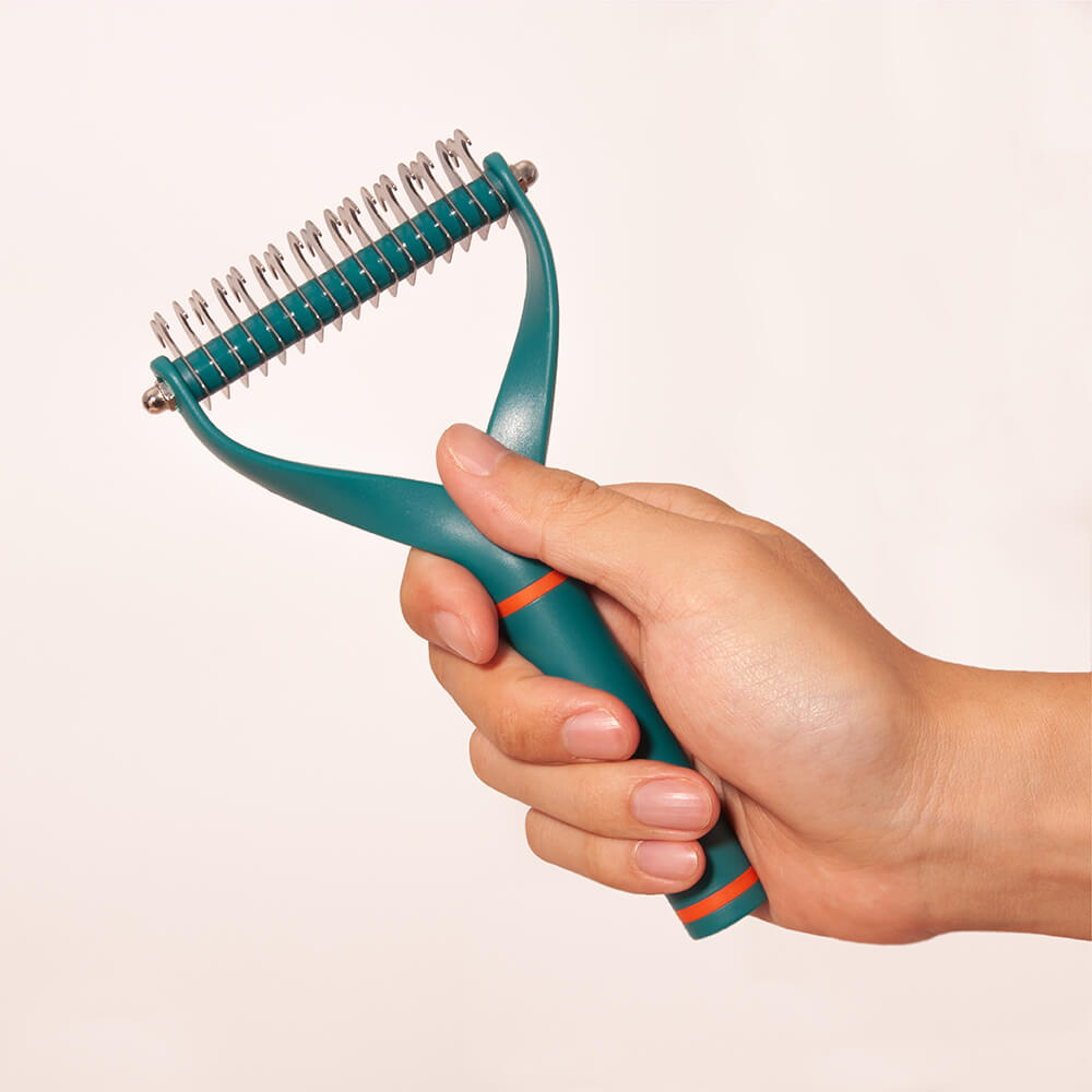 Double-sided Blades Pet Dematting Comb - Groomer