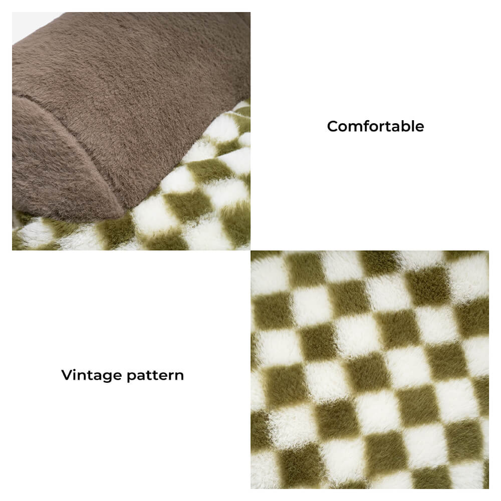 Vintage Leisure Diamond Pet Sofa Bed