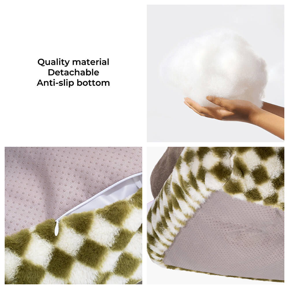 Vintage Leisure Diamond Pet Sofa Bed