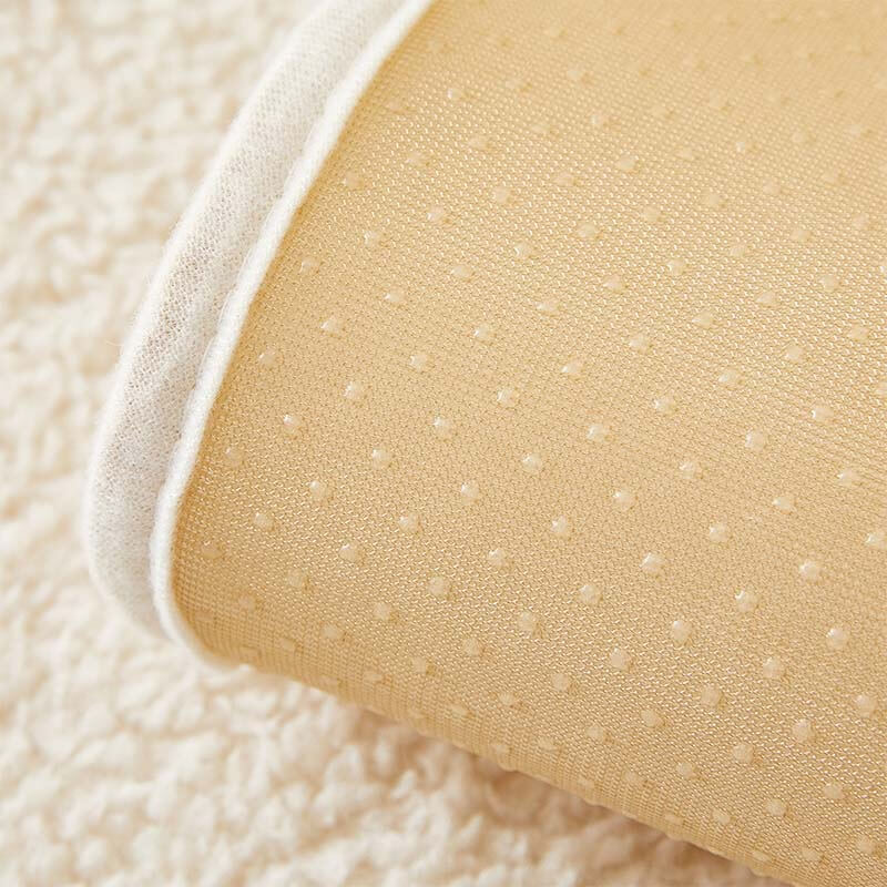 Lovely Cat's Paw Sherpa Fleece Anti-Slip Sofa Cover