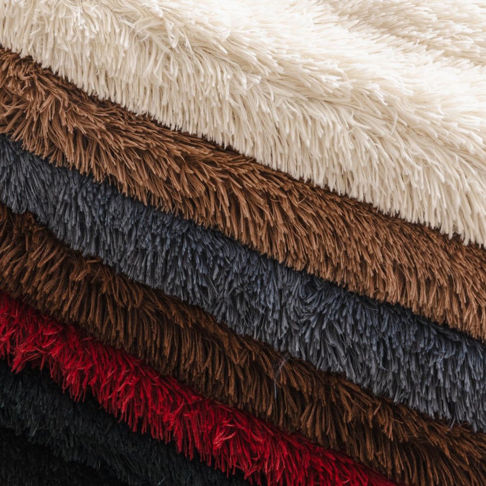 Luxury Fluffy Plush Thickened Comfortable Non-Slip Sofa Cover