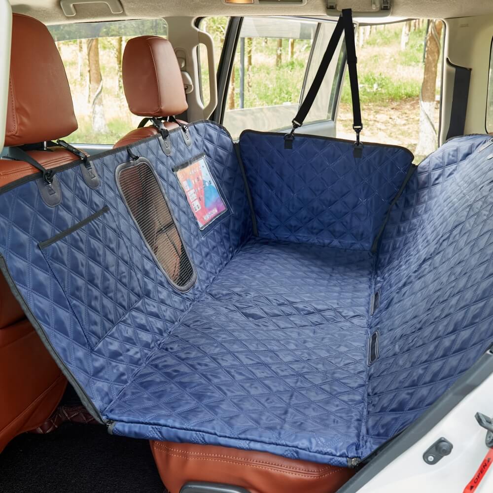 Pet Travel Waterproof Dirt-Resistant Scratch-Proof Dog Car Seat Cover