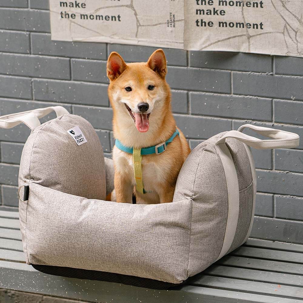 Travel Dog Car Seat Bed - Gym Bag