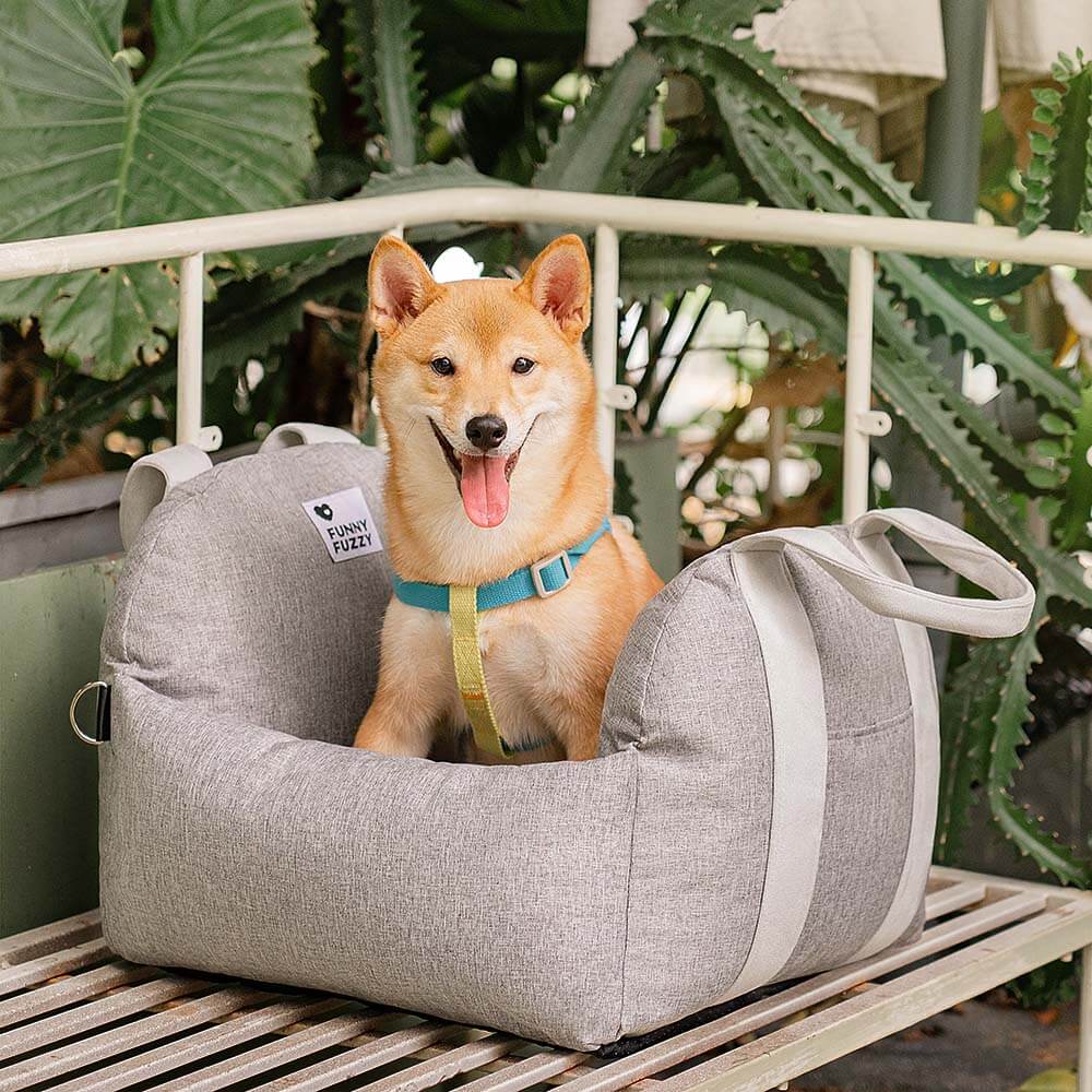 Travel Dog Car Seat Bed - Gym Bag