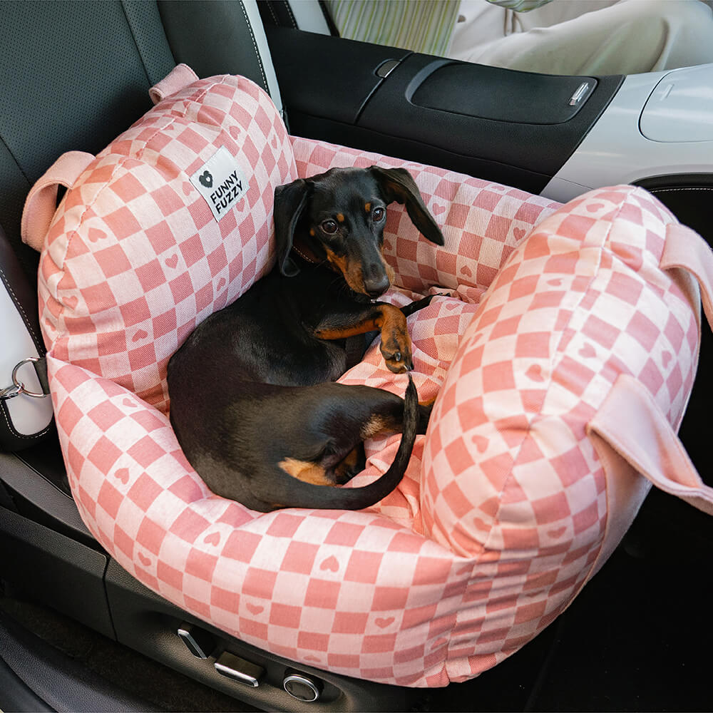 Travel Dog Car Seat Bed - Gym Bag