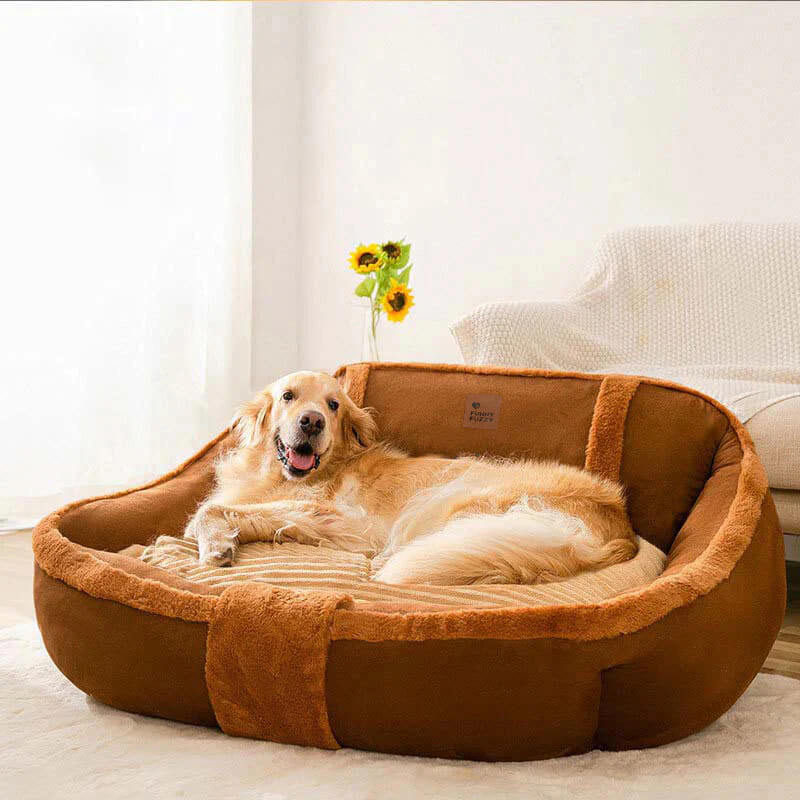 Vintage Warm Dog Sofa Bed
