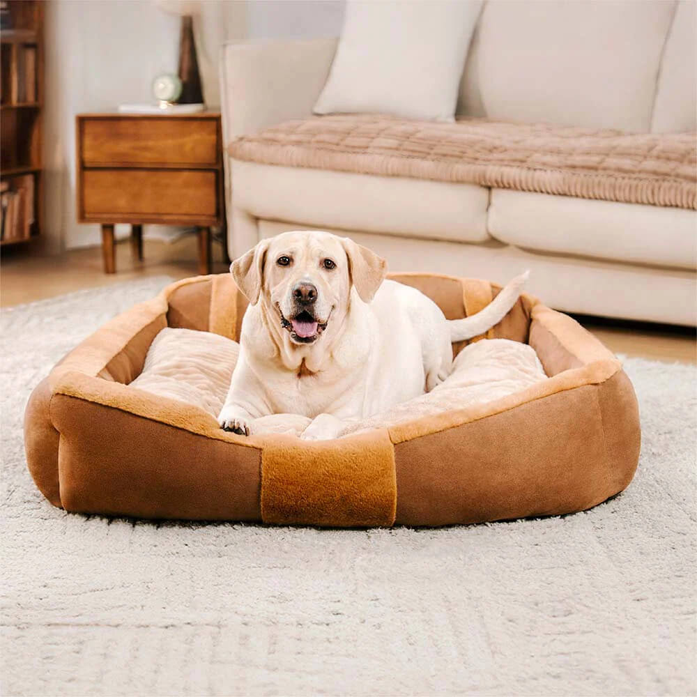 Vintage Warm Dog Sofa Bed