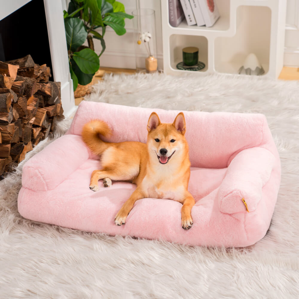 Vintage Leisure Diamond Pet Sofa Bed